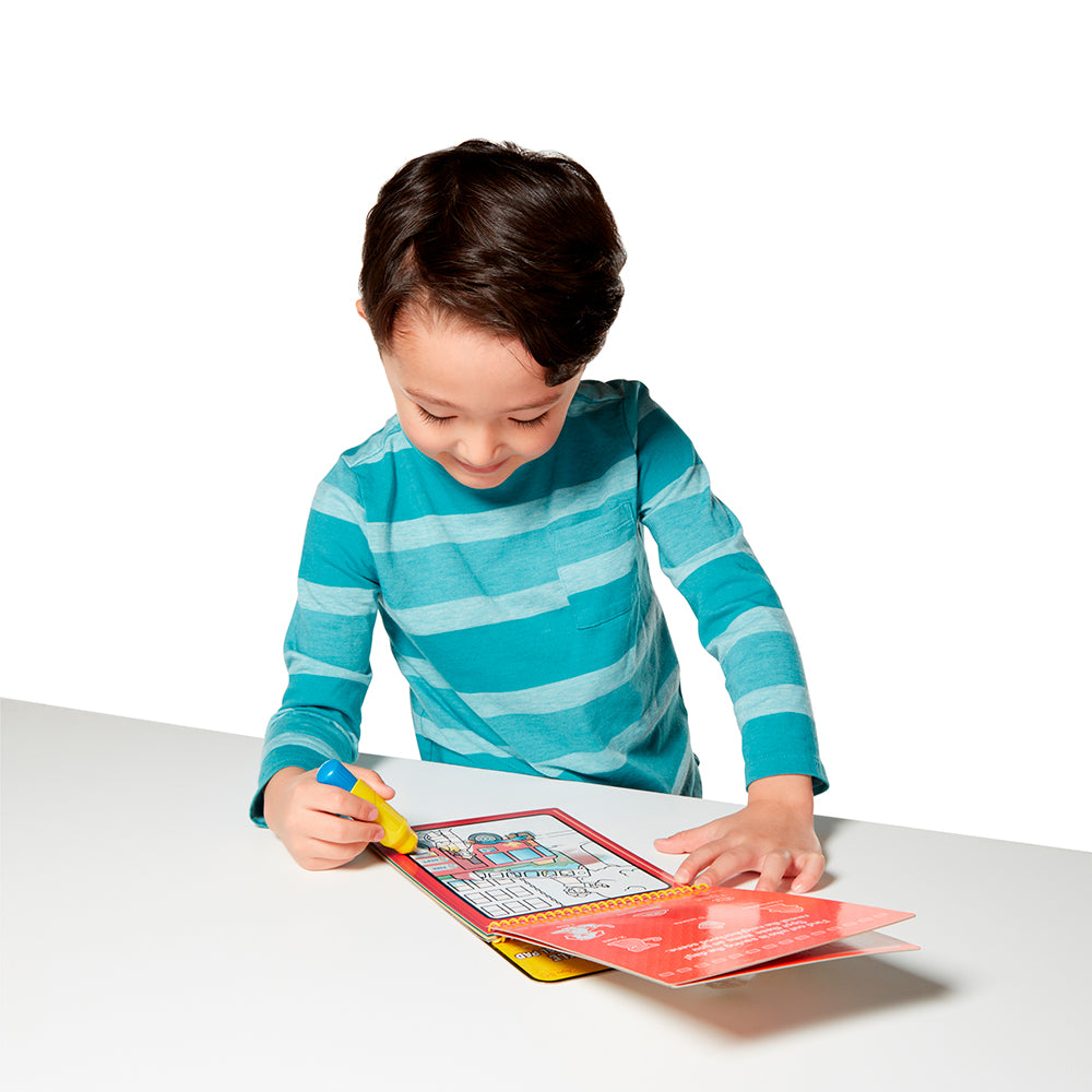 Melissa and Doug Water Wow! Vedellä Värjättävät Kuvat Ajoneuvot