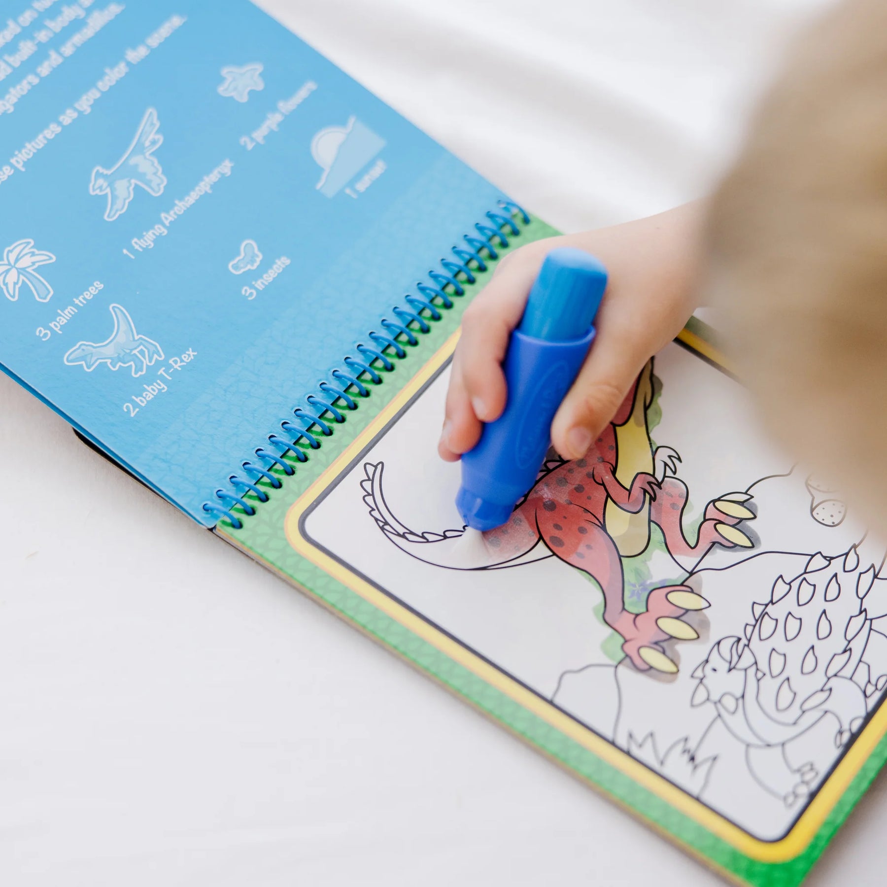Melissa and Doug Water Wow! Vedellä Värjättävät Kuvat Dinosaurus