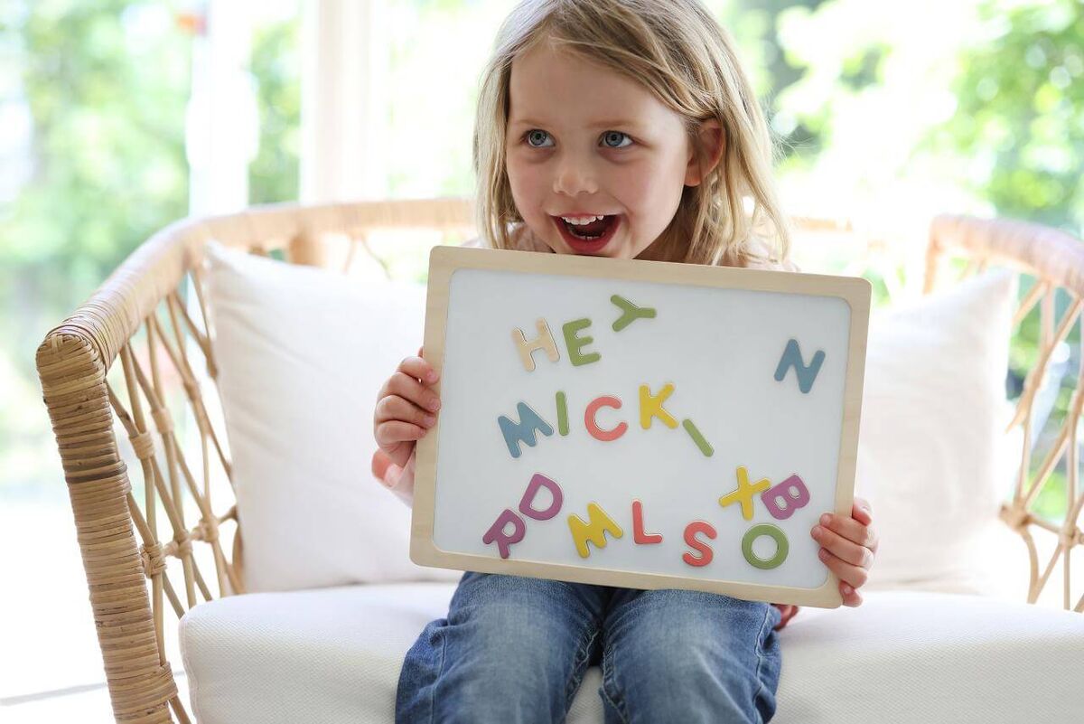 Micki Puiset Magneettikirjaimet 53kpl