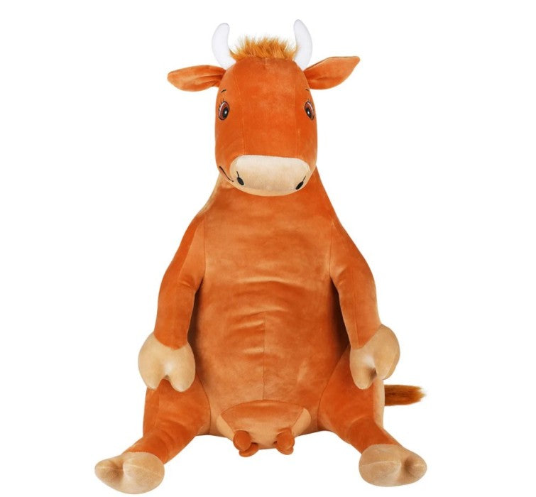 Mimmi Lehmä ja Varis - Mimmi Lehmä Pehmolelu 60cm