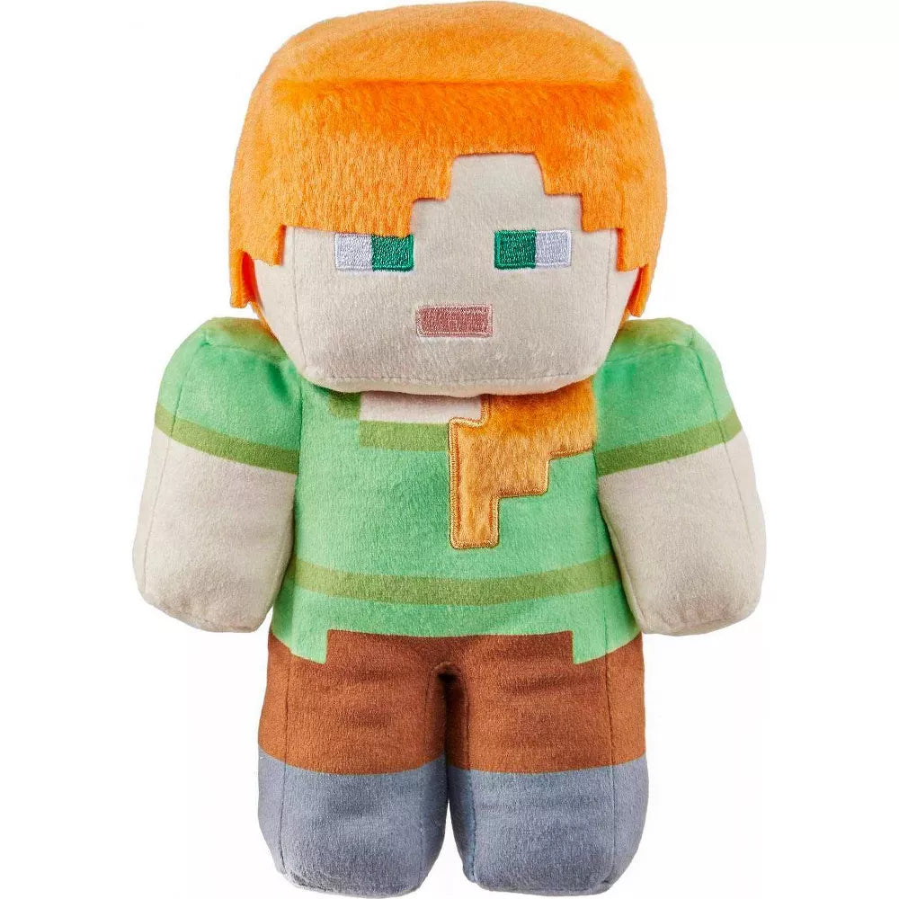 Minecraft Alex Pehmolelu 23cm
