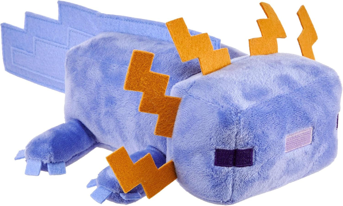 Minecraft Blue Axolotl Pehmolelu 20cm