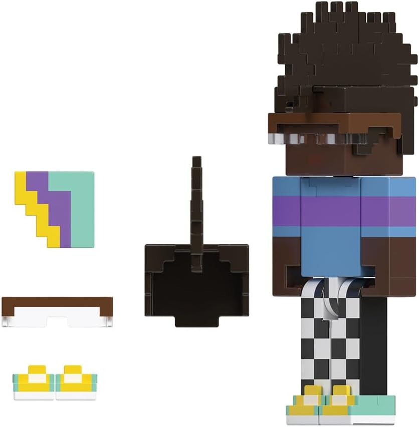 Minecraft Figuuri Creator Series Checkered Slacks