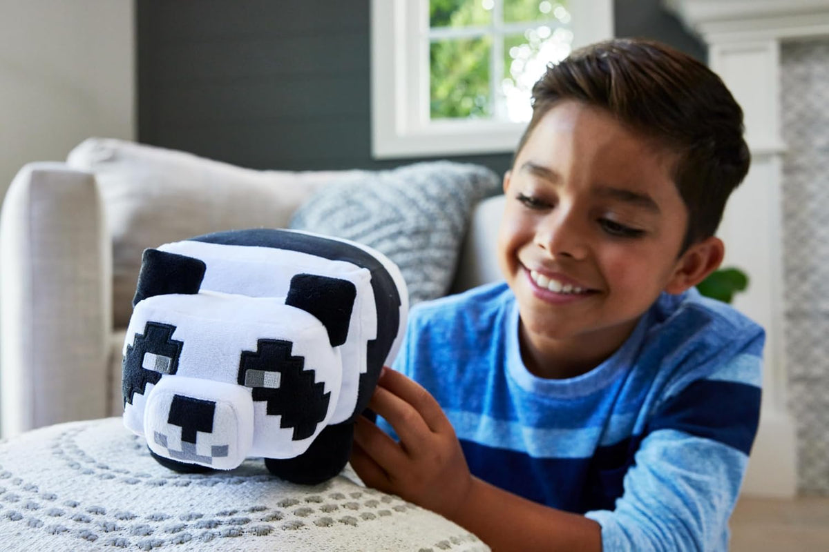 Minecraft Panda Pehmolelu 23cm
