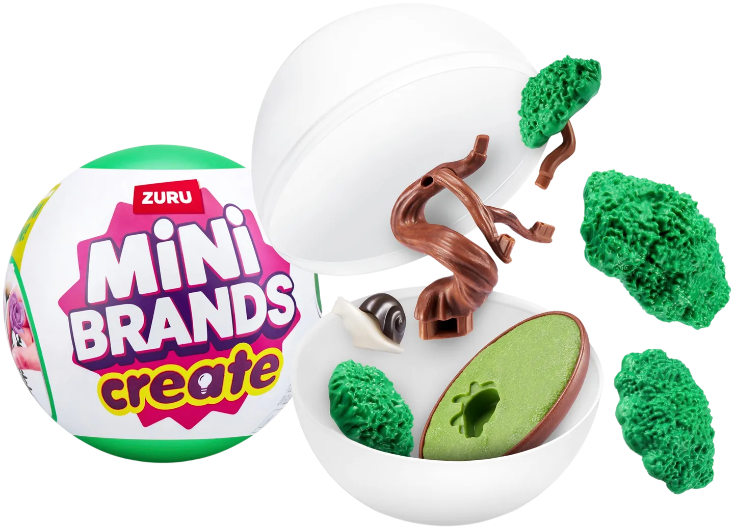 Mini Brands Create Garden, Yllätyspallo Tee Oma Kasvi