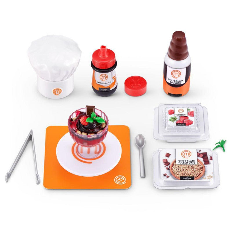 Mini Brands Master Chef Yllätyspallo - Tee oma ruoka annoksesi