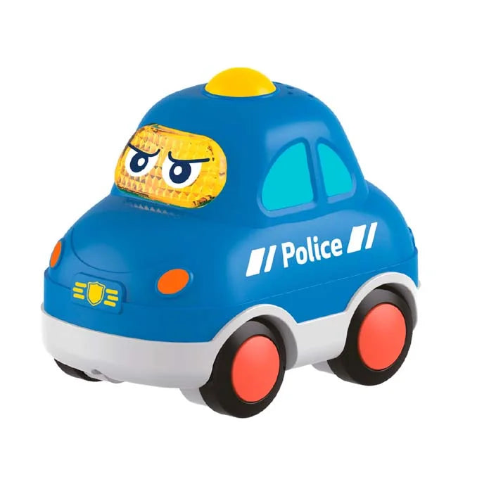 Mini Car Poliisi Auto Äänillä ja Valoilla