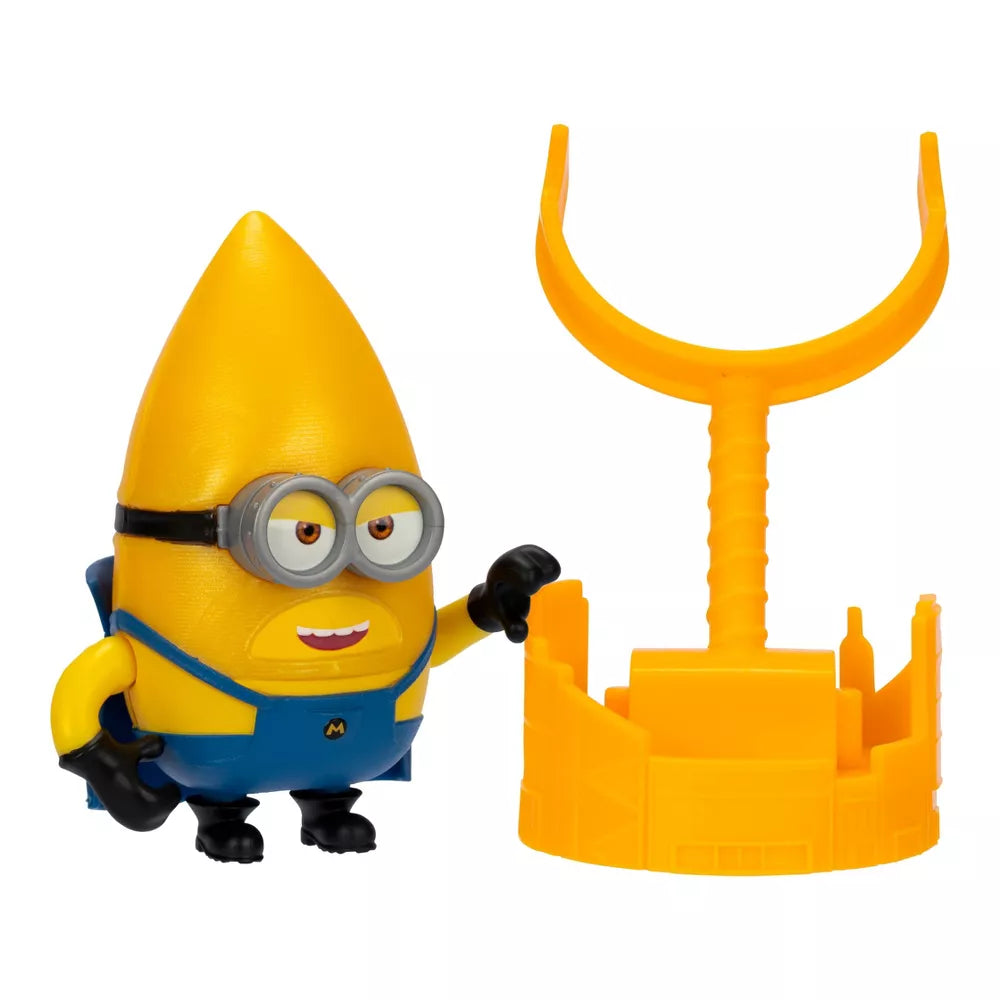 Minions Despicable Me 4 Launch & Crash Mega Minion Gus