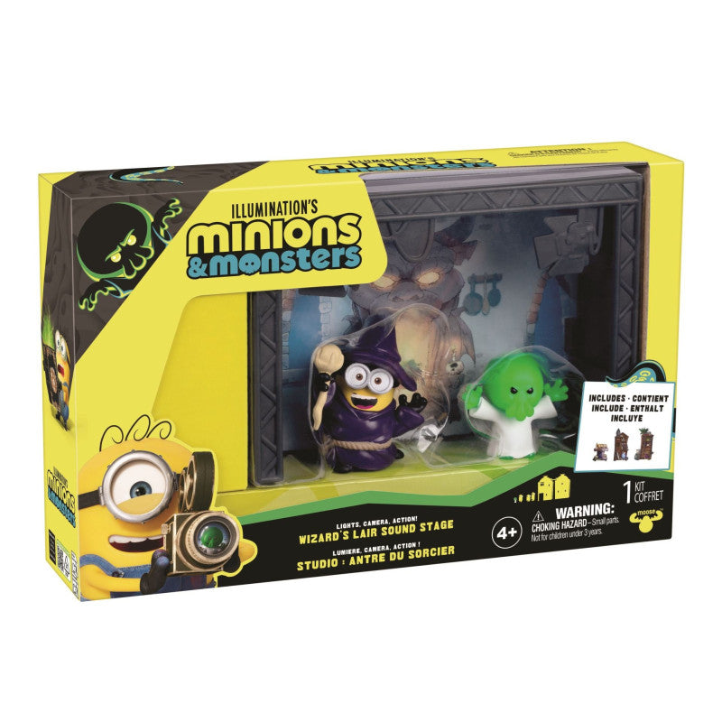 Minions & Monsters Wizard 's Liar Sound Stage