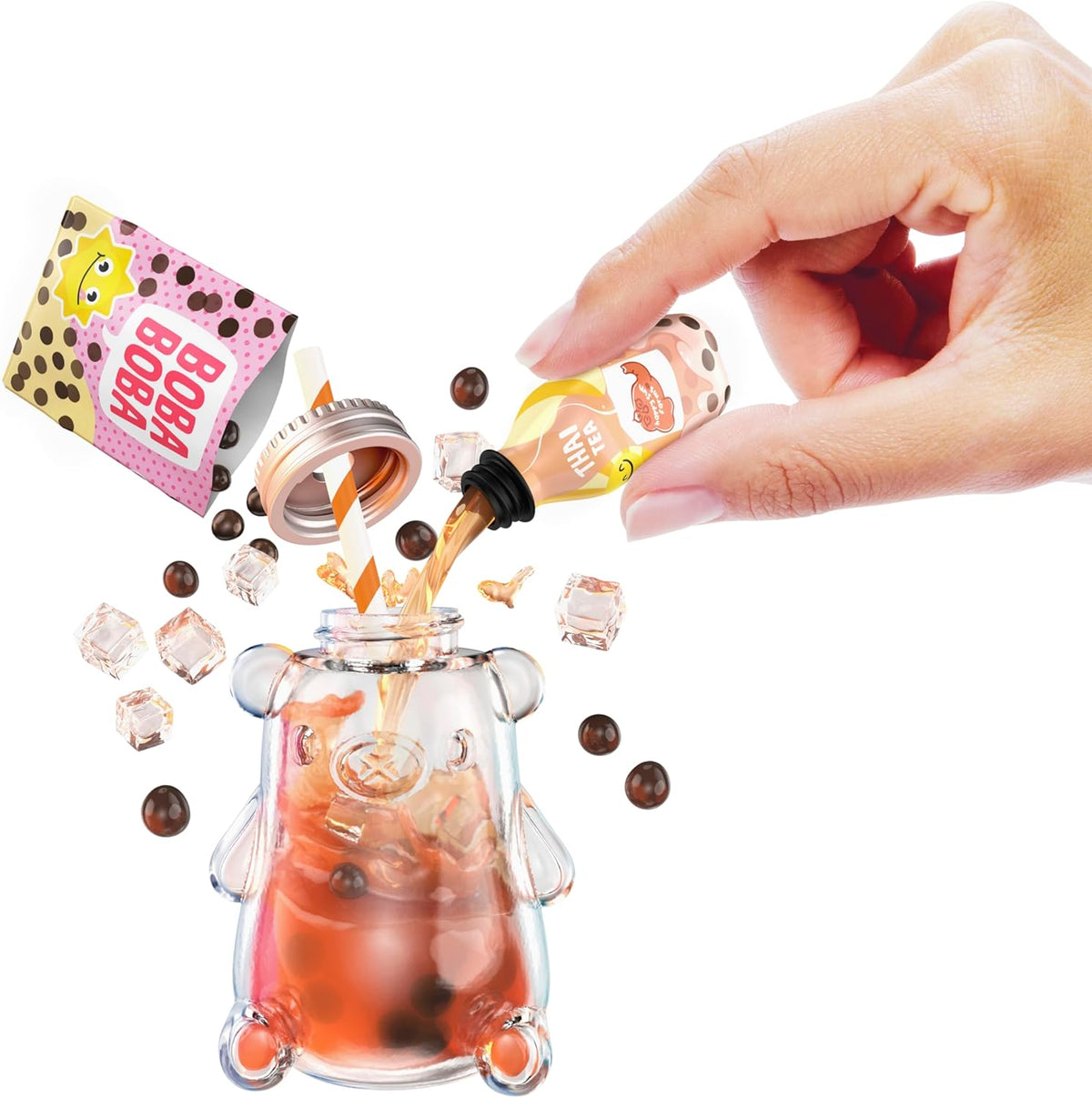 Miniverse Make It Mini Food Miniruoka Cafe Yllätyspallo