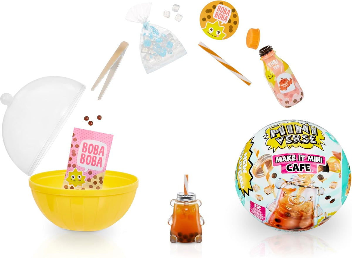 Miniverse Make It Mini Food Miniruoka Cafe Yllätyspallo