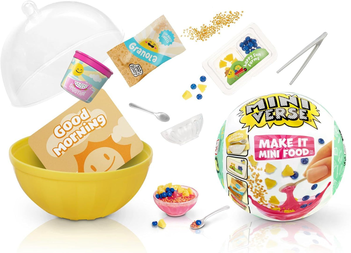 Miniverse Make It Mini Food Miniruoka Kahvila Yllätyspallo