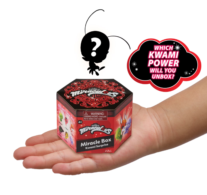 Miraculous Kwami Keräilyhahmot Yllätyspakkaus