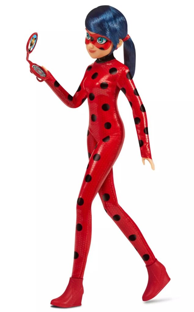 Miraculous Muotinukke Ladybug "Time To Team Up"