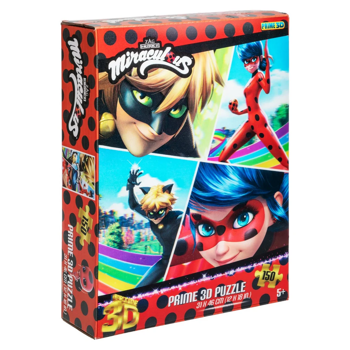 Miraculous 3D 150 Palan Palapeli