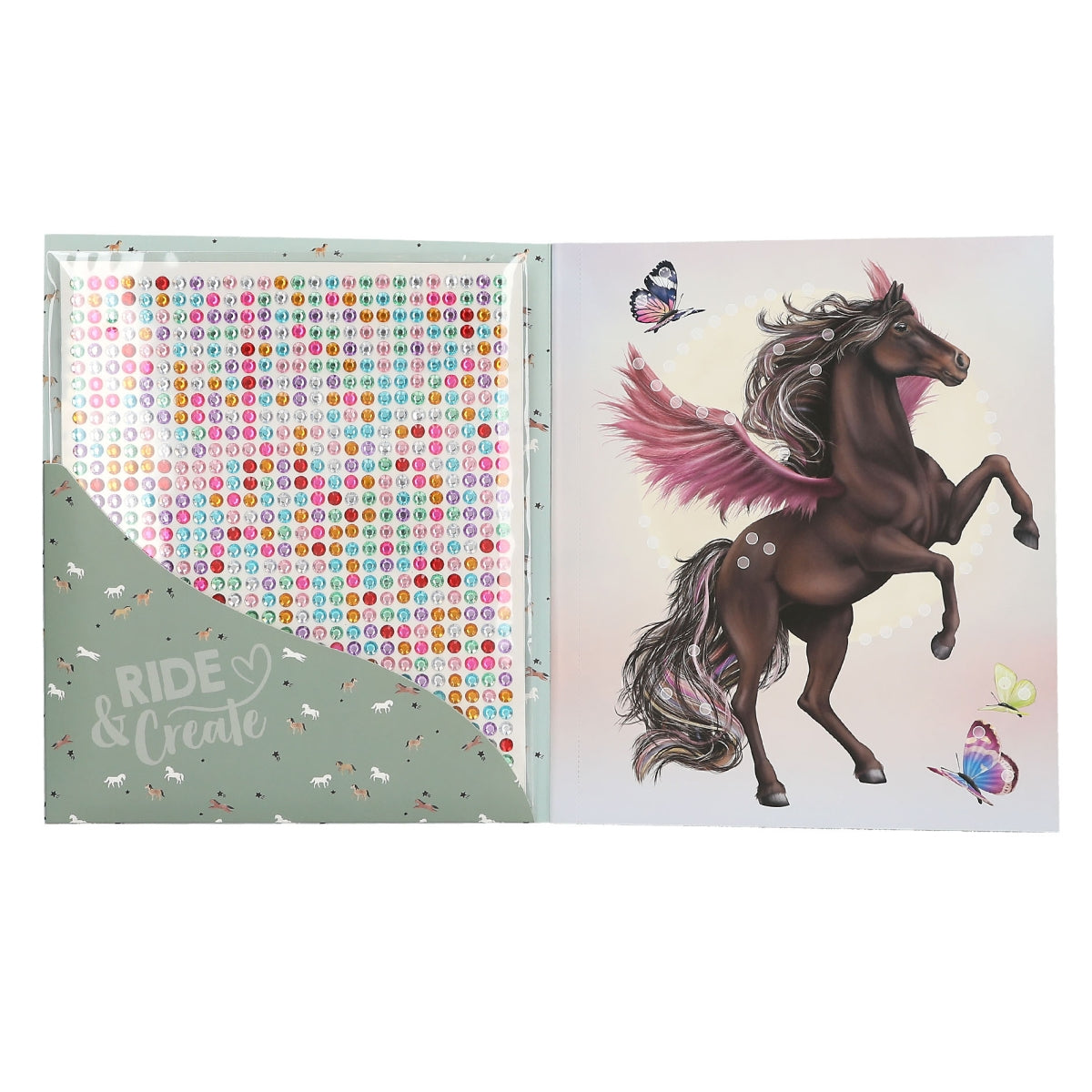 Miss Melody Timanttikuvat Tarrakirja