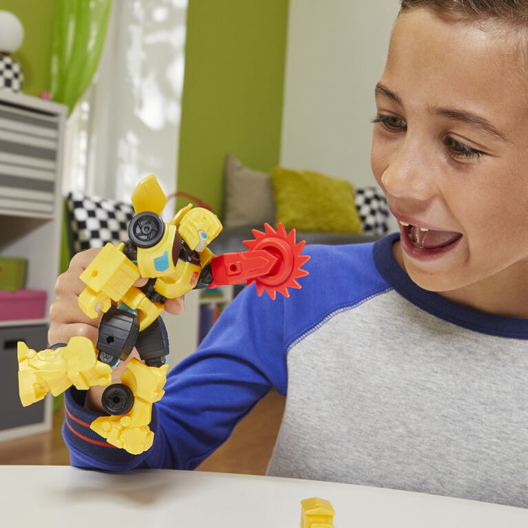 MixMashers Transformers Bumblebee