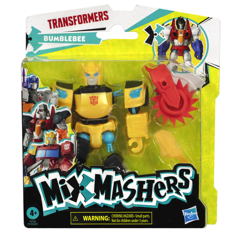 MixMashers Transformers Bumblebee