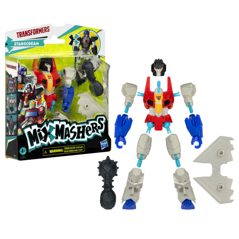 MixMashers Transformers Starscream