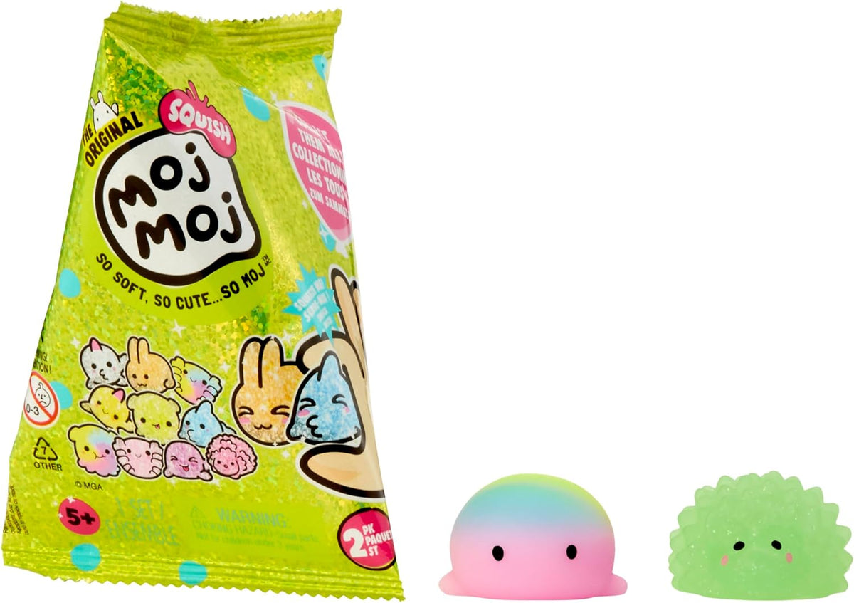 Moj Moj Squish Puristeltava Yllätyshahmo