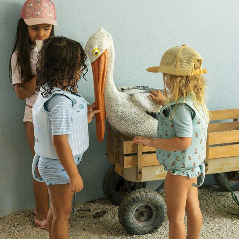 Monnëka Lasten Pelastusliivi/Uimaliivi Kalastaja 2-3v