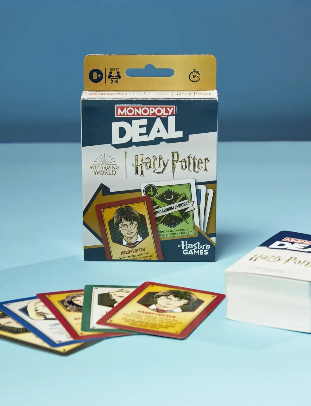 Monopoly Deal Harry Potter -Korttipeli