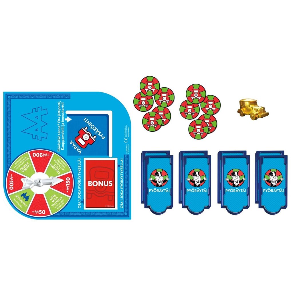 Monopoly Lisäosa Vapaa Pysäkointi- Jättipotti