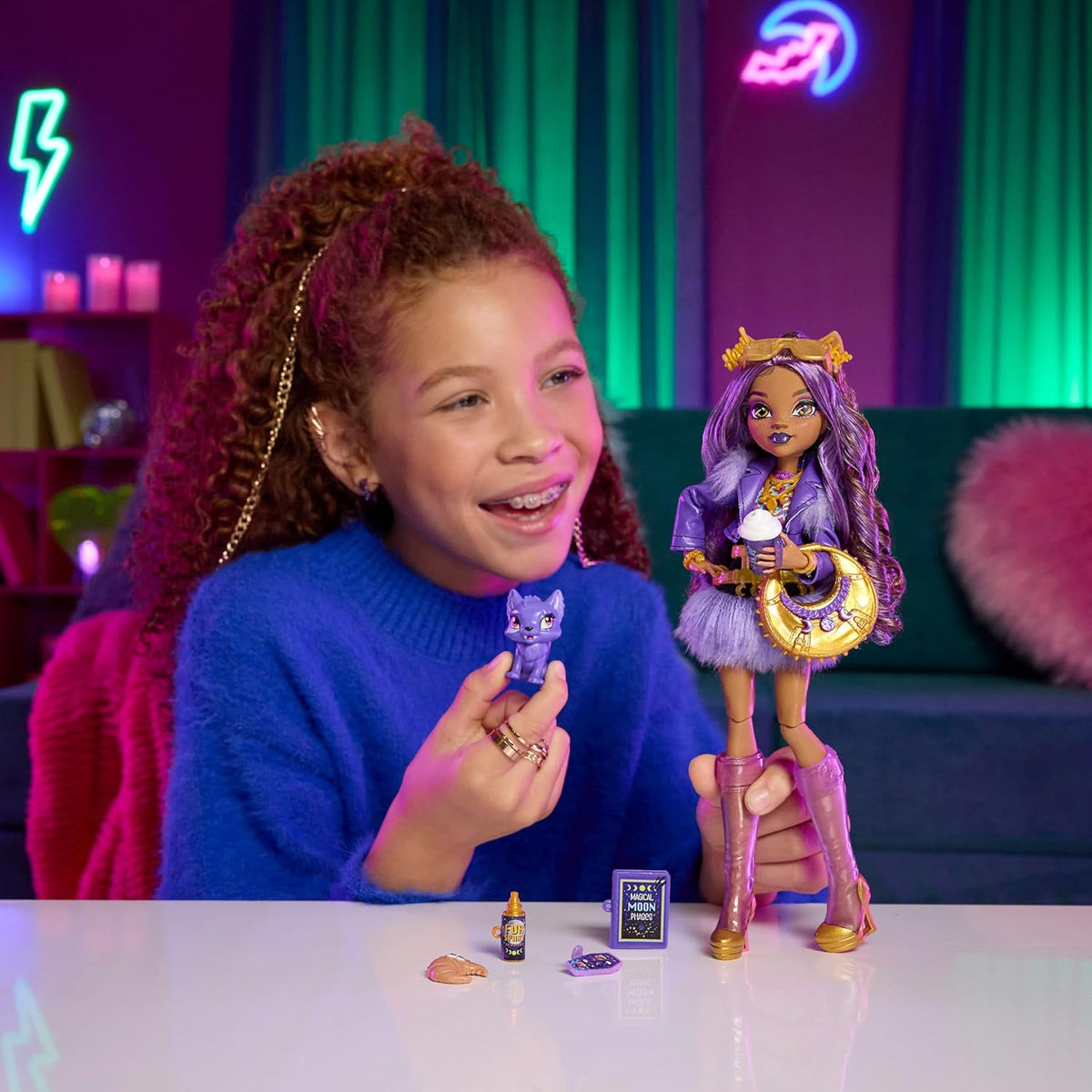 Monster High Clawdeen Wolf Muotinukke