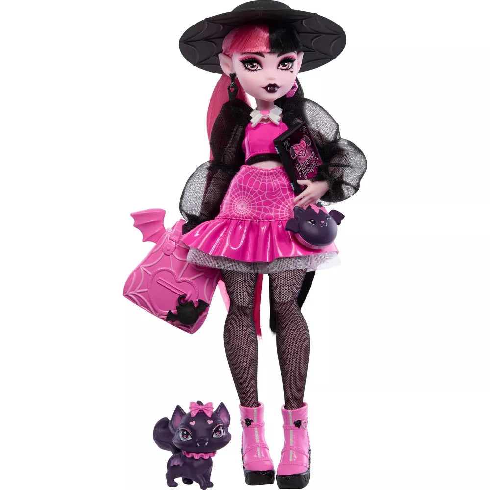 Monster High Draculaura ja Tarvikkeita