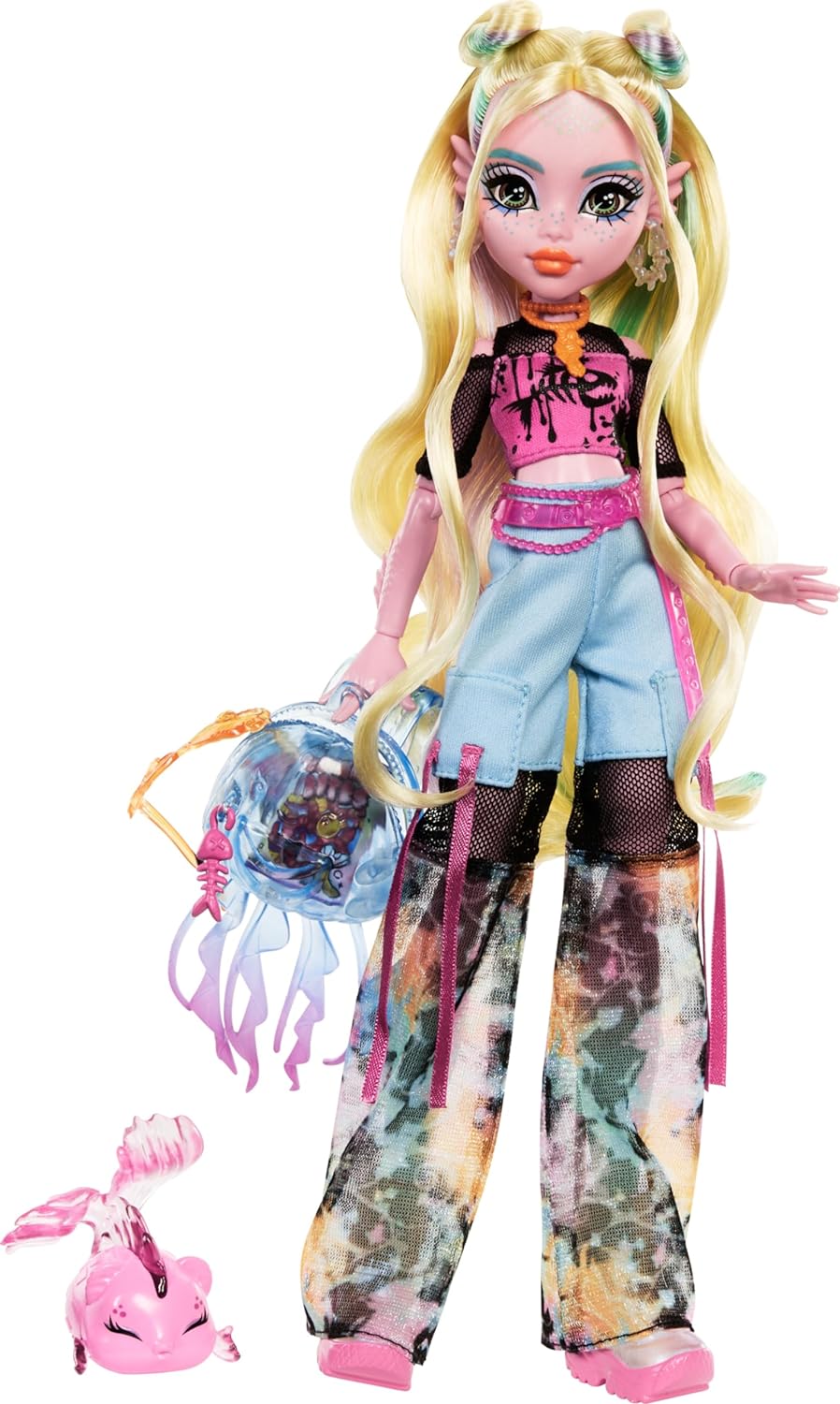 Monster High Lagoona Blue ja Neptuna