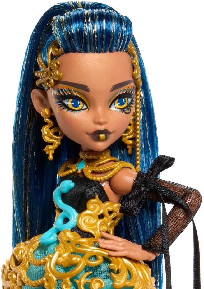 Monster High Scary Sweet Birthday Cleo De Nile Nukke