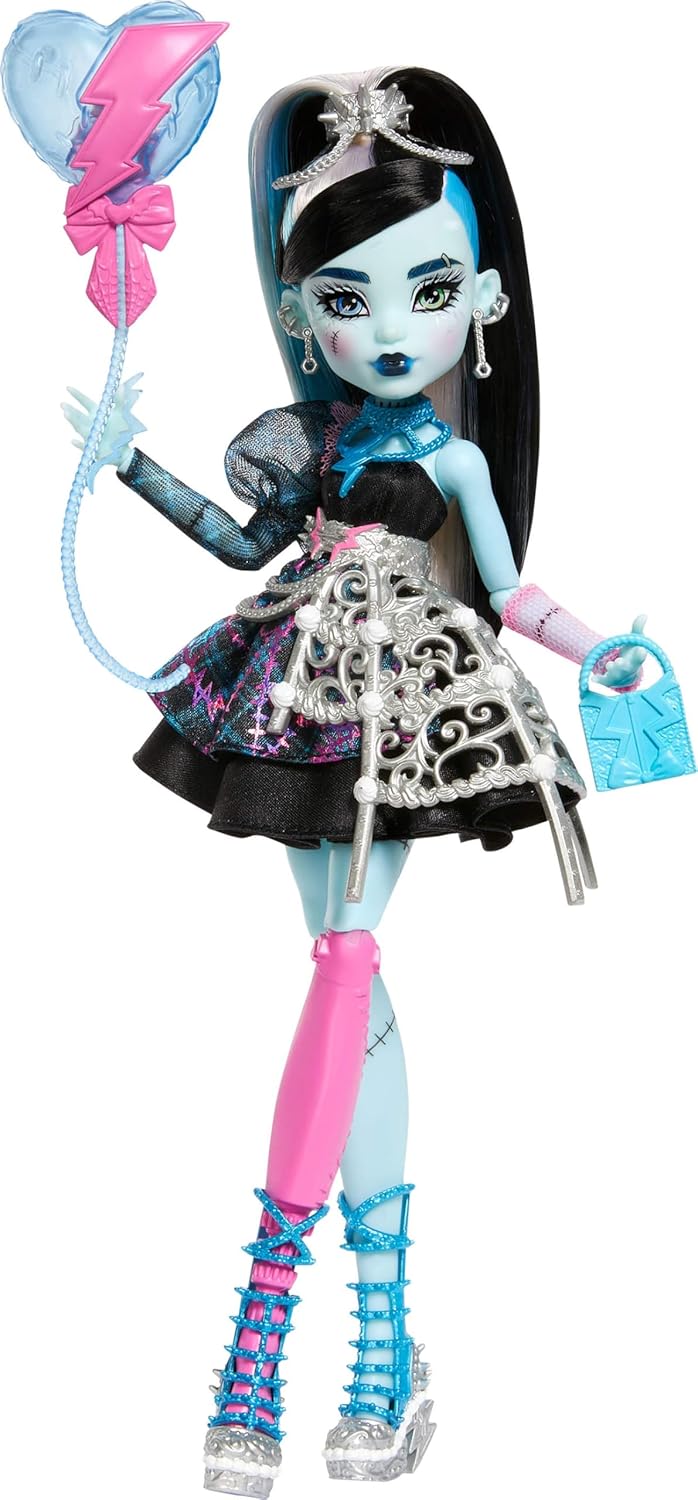 Monster High Scary Sweet Birthday Frankie Stein Nukke