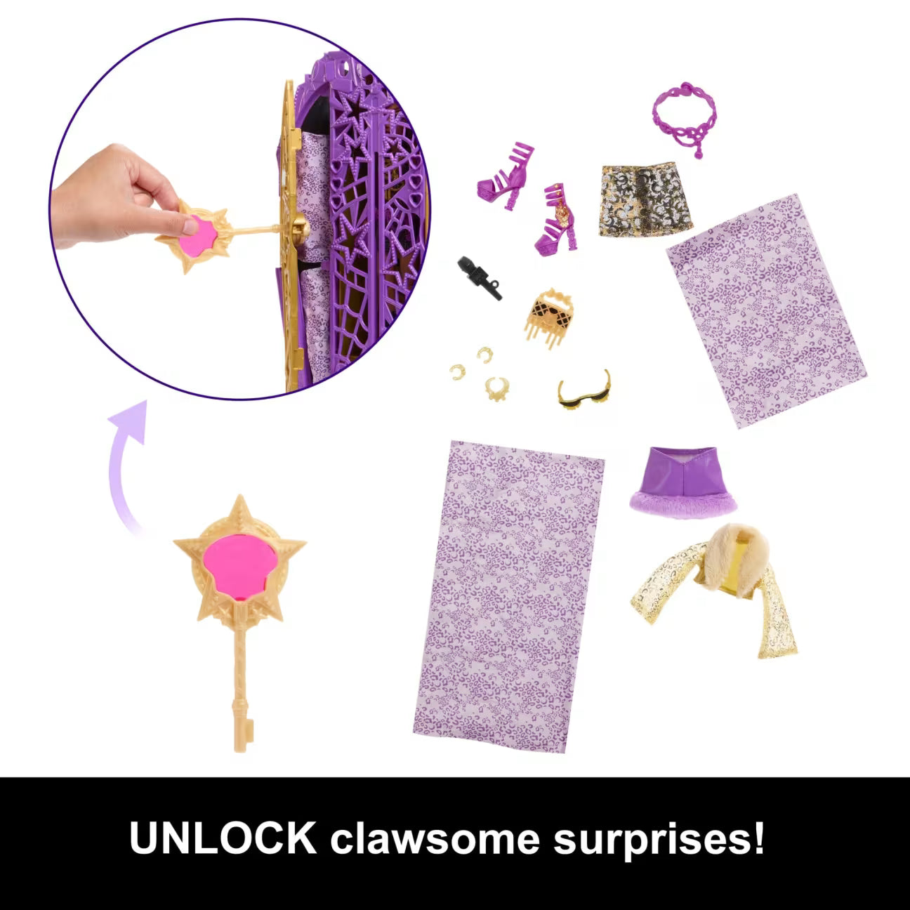 Monster High Skulltime Secrets Clawdeen Wolf