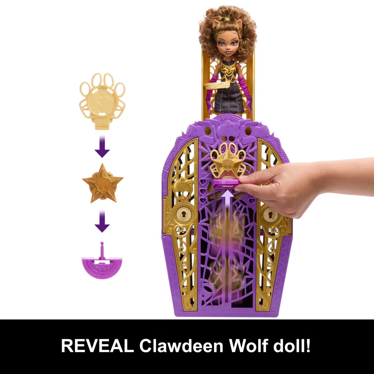 Monster High Skulltime Secrets Clawdeen Wolf