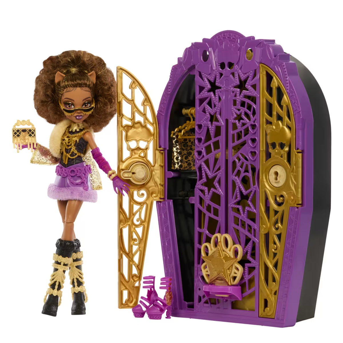 Monster High Skulltime Secrets Clawdeen Wolf