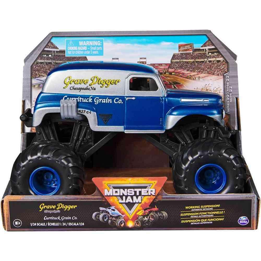 Monster Jam Grave Digger Monsteriauto 1:24