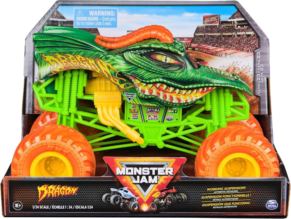 Monster Jam Grave Digger Monsteriauto 1:24 Dragon