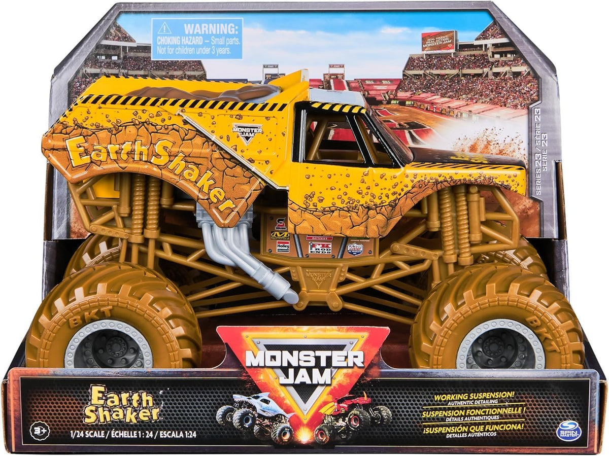 Monster Jam Grave Digger Monsteriauto 1:24 Earth Shaker