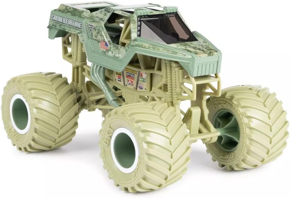 Monster Jam Grave Digger Monsteriauto 1:24 Soldier Fortune