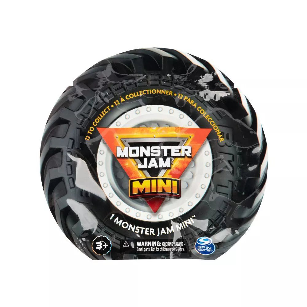Monster Jam Mini 1:87 Yllätyspakkaus