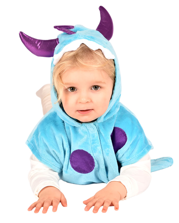 Monsteri Naamiaisasu Viitta 86-110 cm (1-4)v