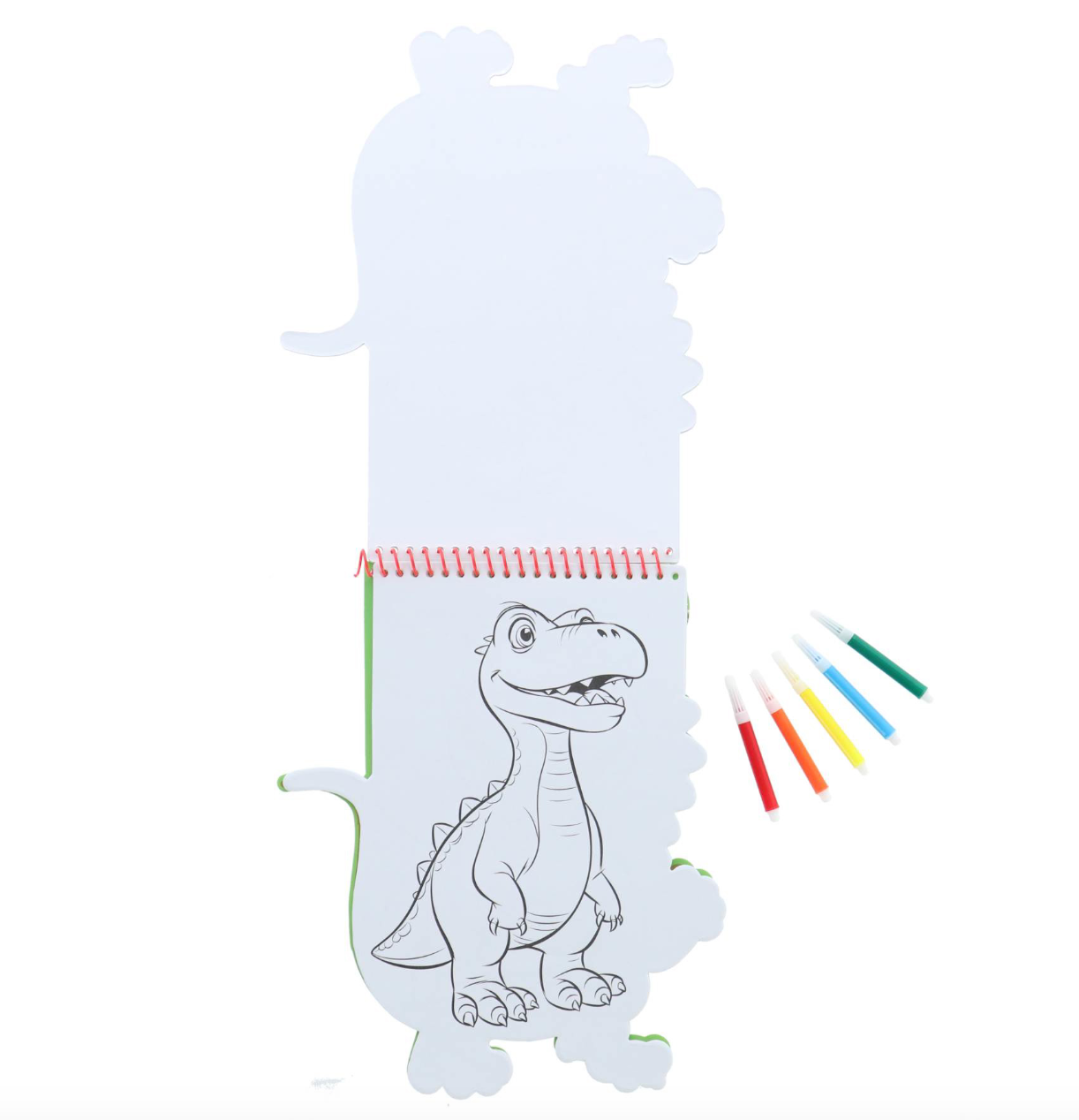 Moxy Värityskirja ja Tarrat Dinosaurus