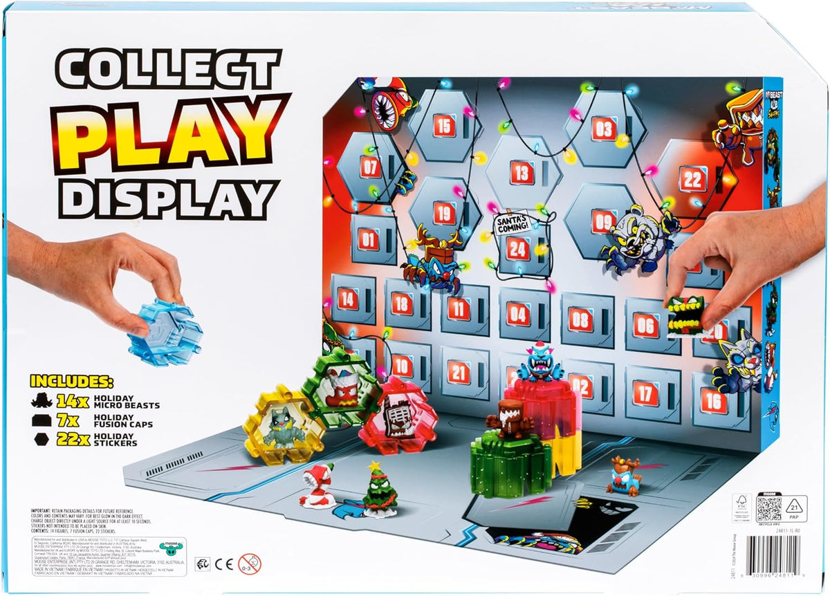 MrBeast Lab Swarms Joulukalenteri