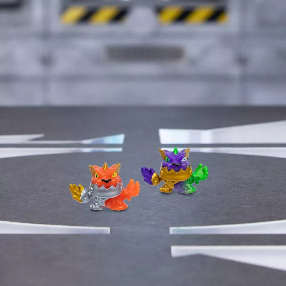 Mr Beast LAB Swarms Atomic 2-pack (Sisältää 2 Yllätyshahmoa)