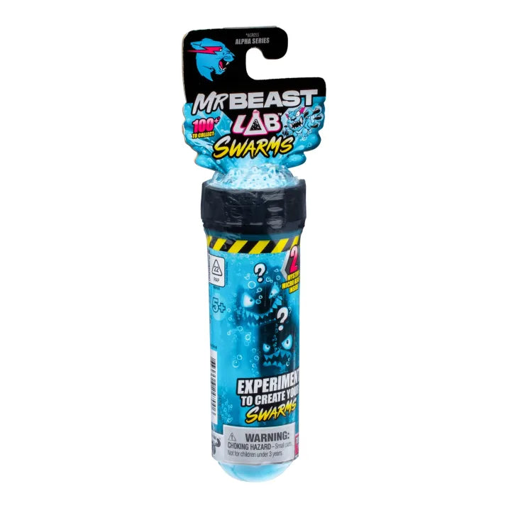 Mr Beast LAB Swarms Test Tube 2 Yllätyshahmoa