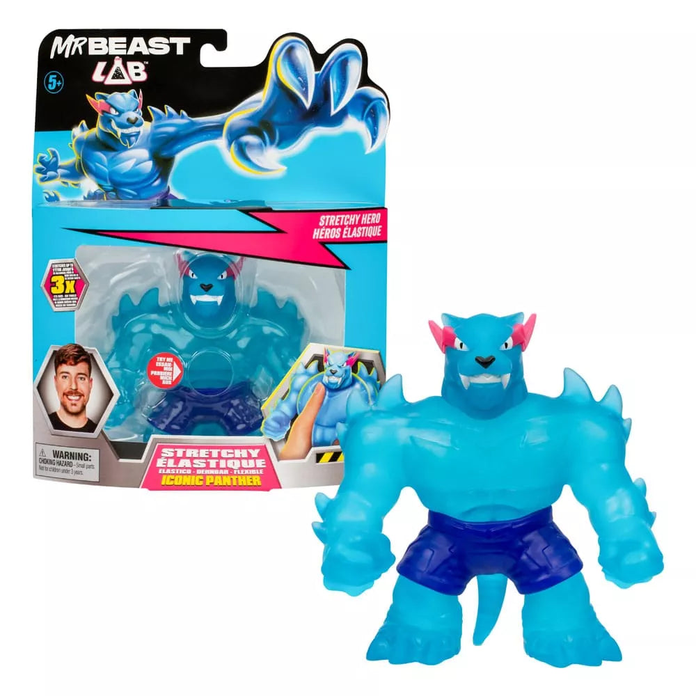 Mr Beast LAB Venyteltävä Hahmo Lajitelma