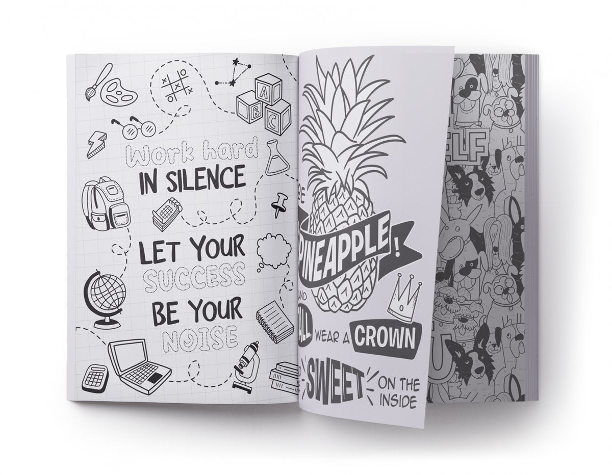 Värityskirja Mun Kirja 2.0