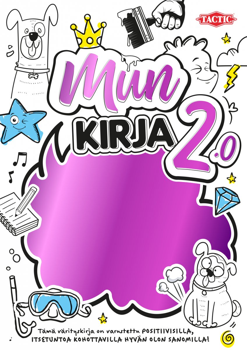 Värityskirja Mun Kirja 2.0