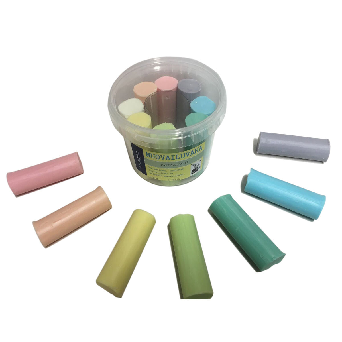 Kotimainen Söde Pastellivärinen Muovailuvaha