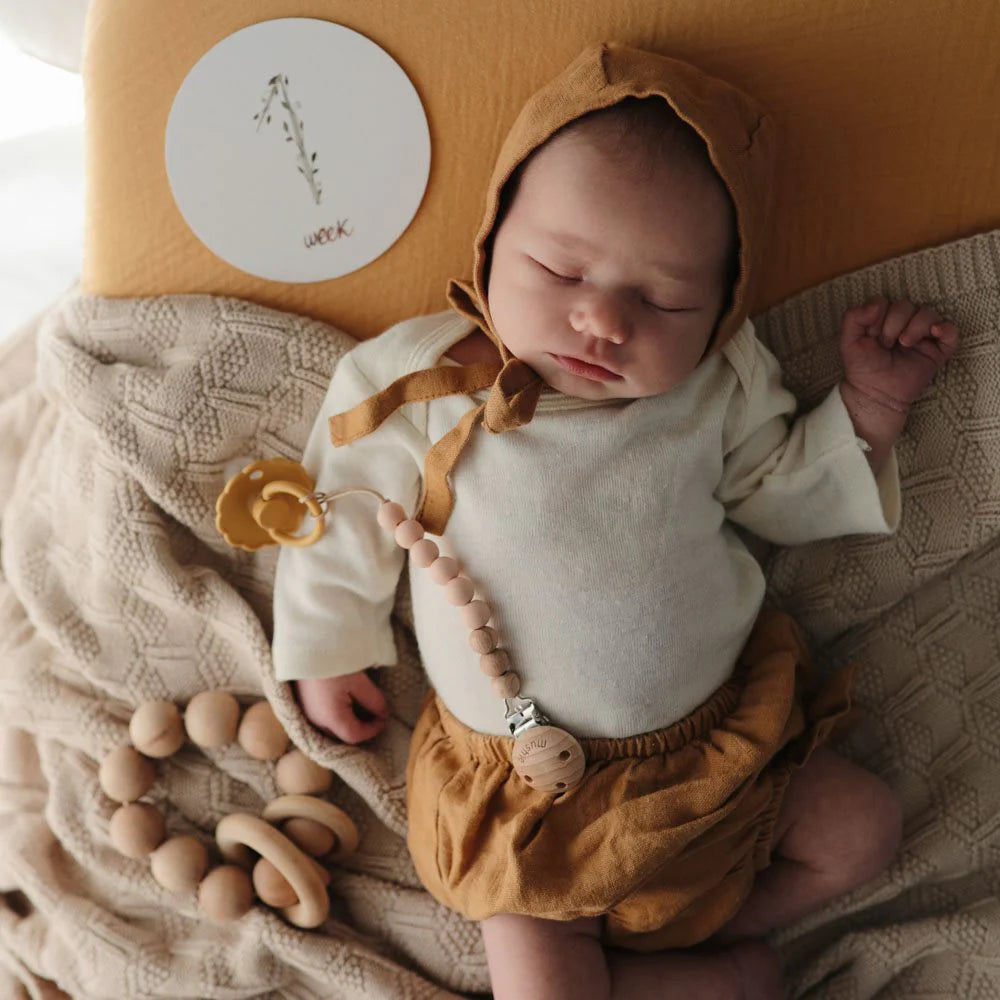 Mushie Milestone Cards Vauvakortit